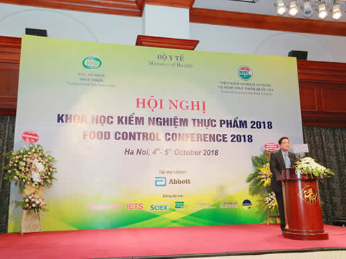 Invitation to food controlconference 2018