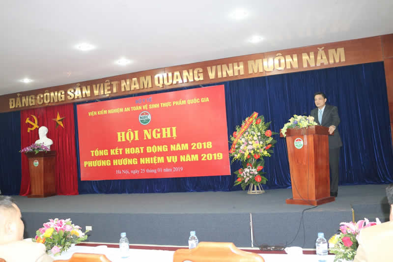 Summarizing the activities in 2018, orientation for 2019 of the National Institute for Food Control-1