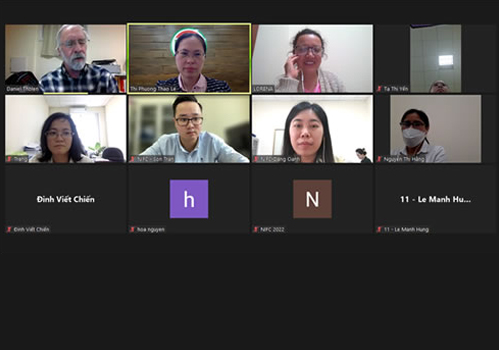 National Institute for Food Control (NIFC) was Initial Assessment for the Certified Reference Materials and Reference Materials production from April 18-22, 2022 by the American Association for Laboratory Accreditation (A2LA)