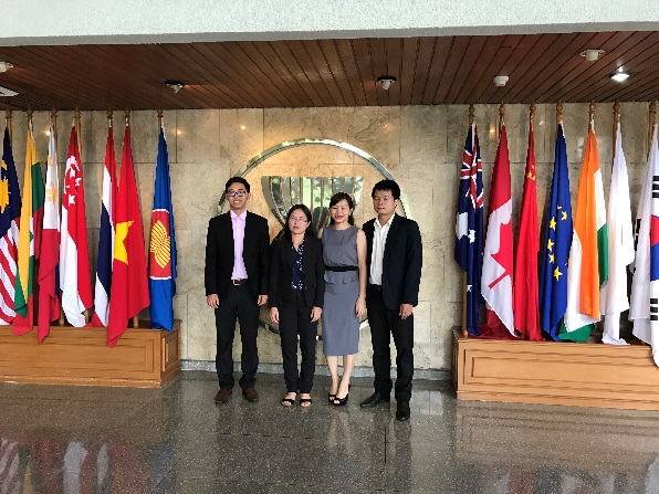 Attending 9th ASEAN Food Testing Laboratory committee (AFTLC) 2016