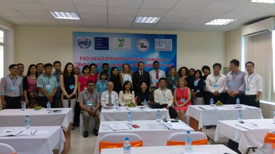 Successfully organization the international training courses 