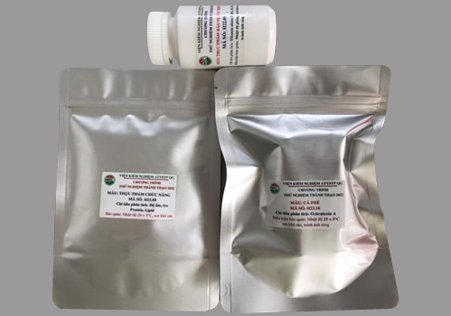 Dispatching of proficiency testing samples in April 2022