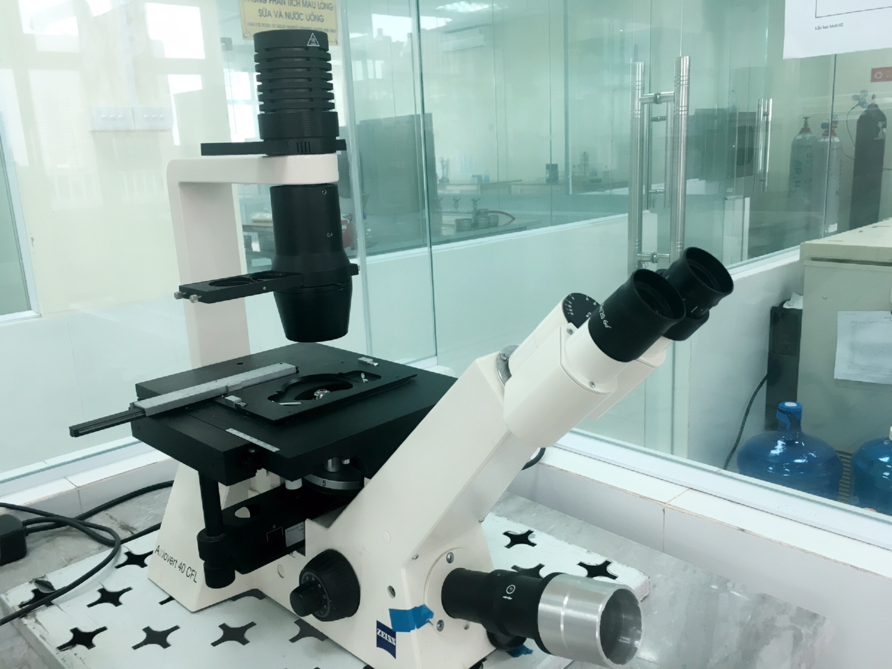 LIST OF EQUIPMENTS OF MICROBIOLOGY DEPARTMENT