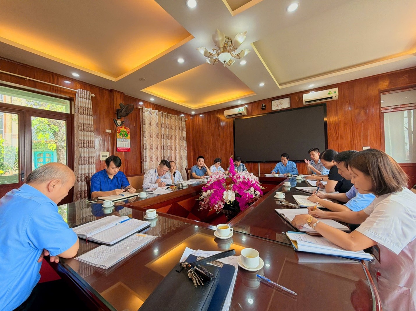 Hội nghị thảo luận các nội dung trọng tâm quý IV năm 2025 - Viện Pháp y tâm thần Trung ương 