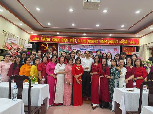 Viện Pháp y Tâm thần Trung ương - Lễ kỷ niệm 20.10.2025