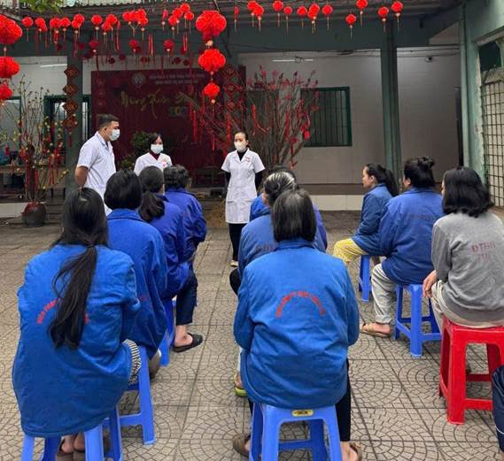 KIỂM TRA CÔNG TÁC ĐẢM BẢO HOẠT ĐỘNG CHUYÊN MÔN TRONG DỊP NGHỈ TẾT NGUYÊN ĐÁN BÍNH NGỌ 2026