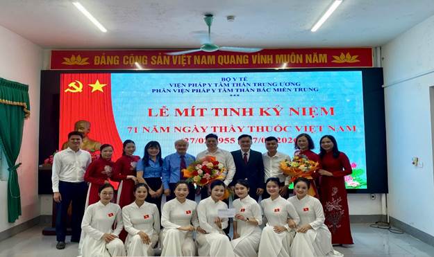 PHÂN VIỆN PHÁP Y TÂM THẦN BẮC MIỀN TRUNG TỔ CHỨC CÁC HOẠT ĐỘNG CHÀO MỪNG KỶ NIỆM 71 NĂM NGÀY THẦY THUỐC VIỆT NAM (27/02/1955-27/02/2026)