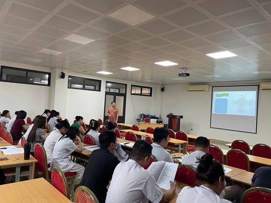 VIỆN PHÁP Y TÂM THẦN TRUNG ƯƠNG TỔ CHỨC CHƯƠNG TRÌNH TẬP HUẤN PHÒNG NGỪA VÀ XỬ TRÍ SỰ CỐ Y KHOA