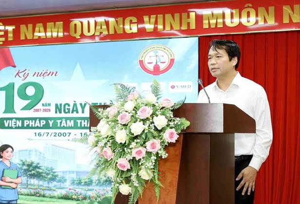 Viện Pháp y tâm thần Trung ương tổ chức Lễ kỷ niệm 19 năm ngày thành lập (16/07/2007 - 16/07/2026)