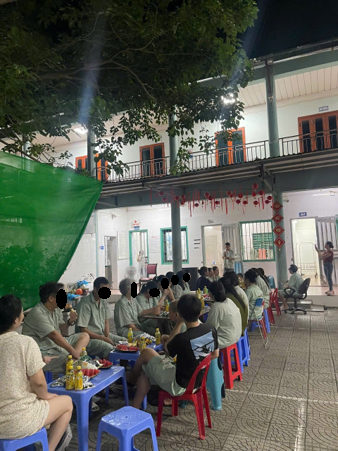 TỔ CHỨC CÁC HOẠT ĐỘNG VUI TƯƠI, Ý NGHĨA CHO NGƯỜI BỆNH NHÂN DỊP QUỐC KHÁNH 02/9 