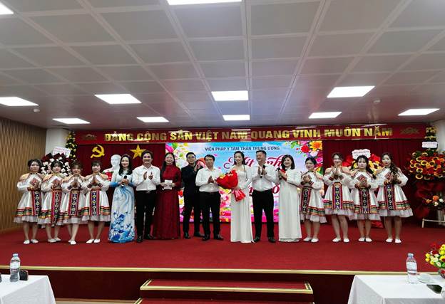 VIỆN PHÁP Y TÂM THẦN TRUNG ƯƠNG TỔ CHỨC LỄ KỶ NIỆM 96 NĂM NGÀY PHỤ NỮ VIỆT NAM (20/10/1930 – 20/10/2026)