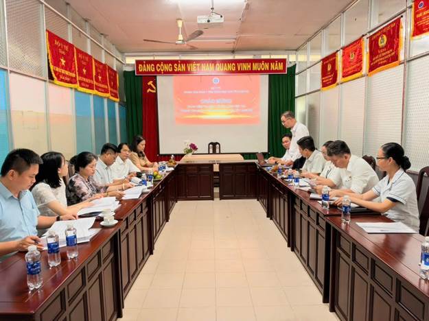 VIỆN PHÁP Y TÂM THẦN TRUNG ƯƠNG THỰC HIỆN CÔNG TÁC CHỈ ĐẠO CHUYÊN MÔN KỸ THUẬT TẠI TRUNG TÂM PHÁP Y TÂM THẦN KHU VỰC TÂY NAM BỘ